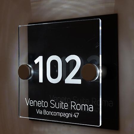 Veneto Suite Roma Dış mekan fotoğraf
