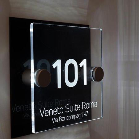 Veneto Suite Roma Dış mekan fotoğraf
