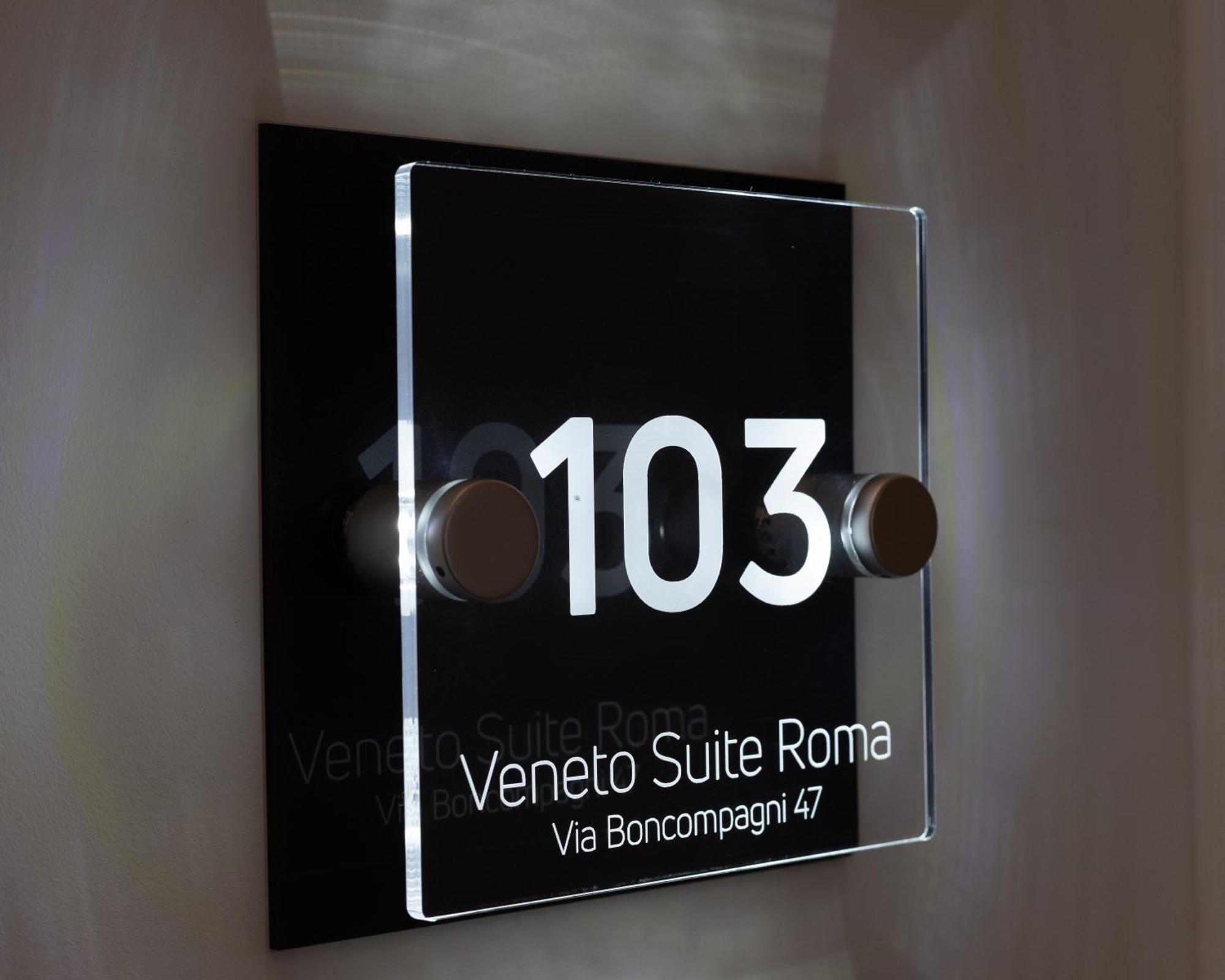 Veneto Suite Roma Dış mekan fotoğraf